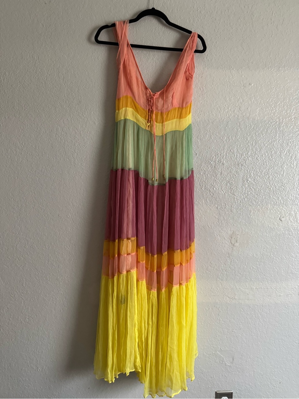 NWT Free People Tiered Hocus Pocus Maxi Dress - Picture 2 of 4